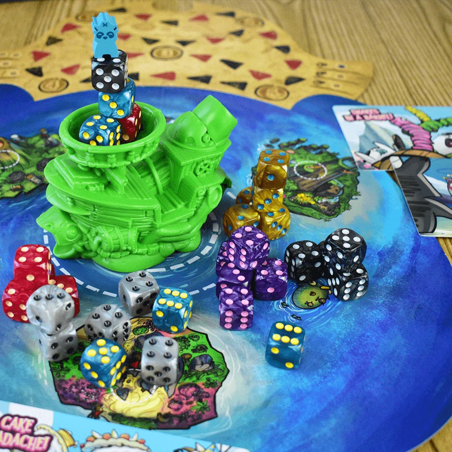 Party Panda Pirates Deluxe
