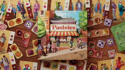 Pasteles - With Stretch Goals Unlocked in Campaign