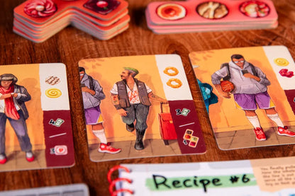 Pasteles - With Stretch Goals Unlocked in Campaign