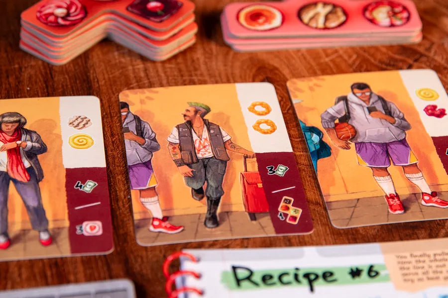 Pasteles - With Stretch Goals Unlocked in Campaign