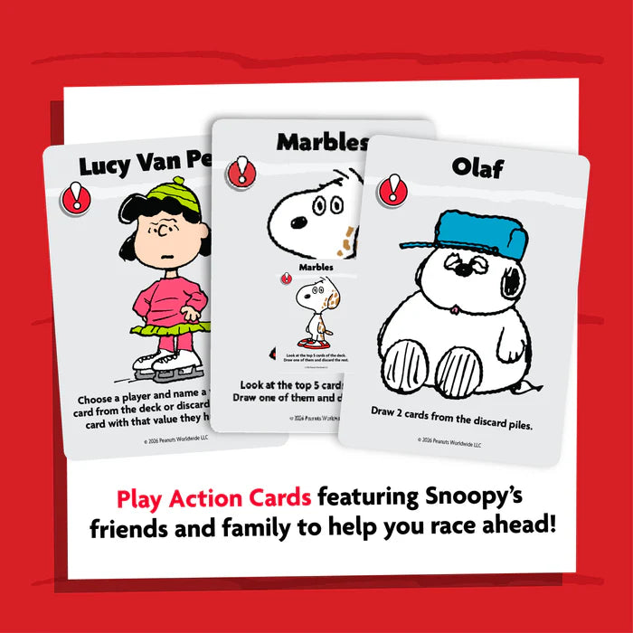 Peanuts Many Faces of Snoopy