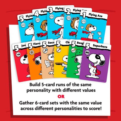Peanuts Many Faces of Snoopy