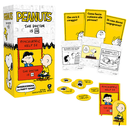 Peanuts: The Doctor Is In