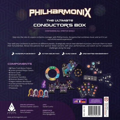 Philharmonix - The Ultimate Conductor's Box