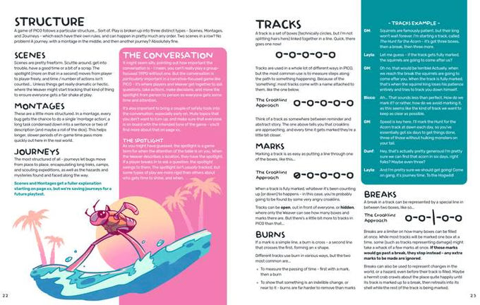 Pico RPG Core Rules Standard Edition