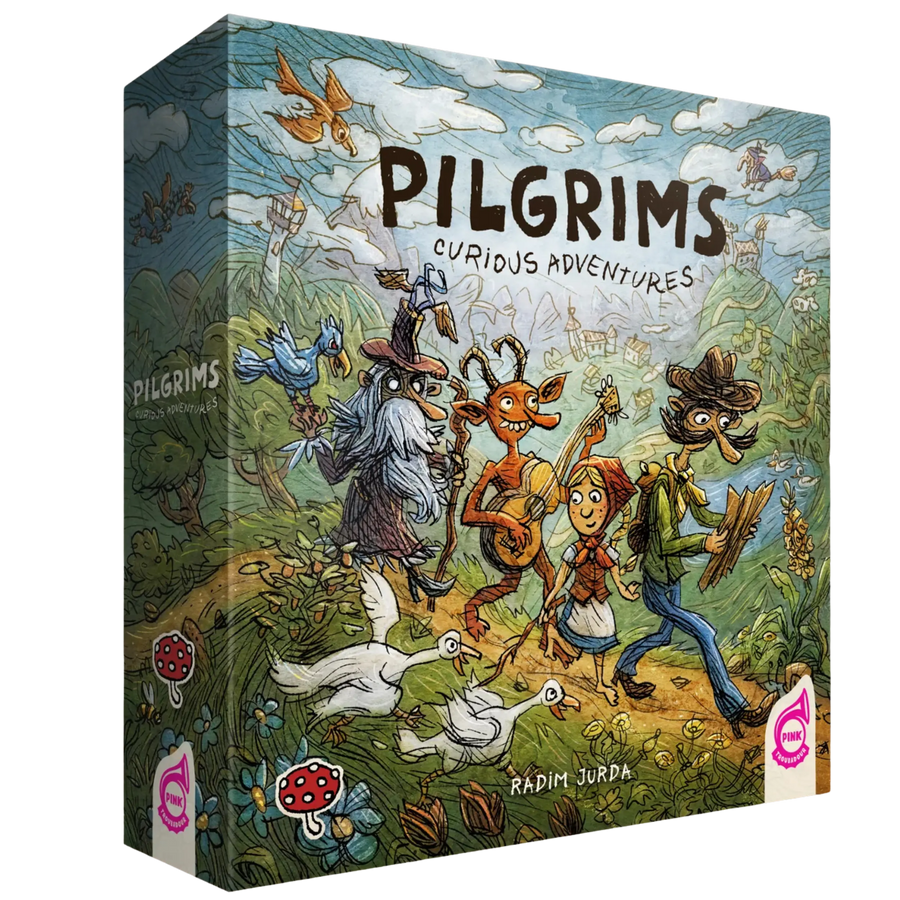 Pilgrims - Curious Adventures - ITA
