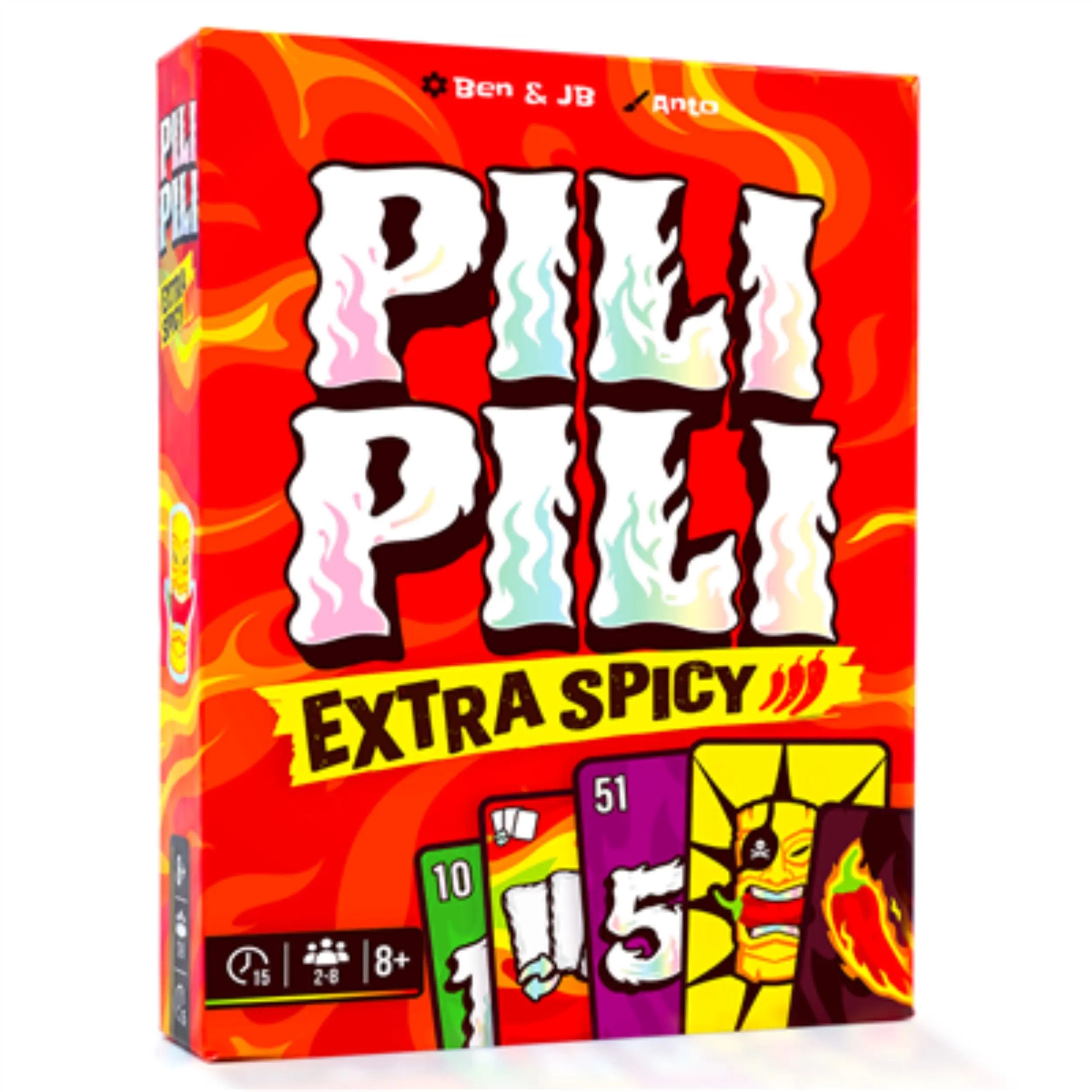 Pili Pili: Extra spicy