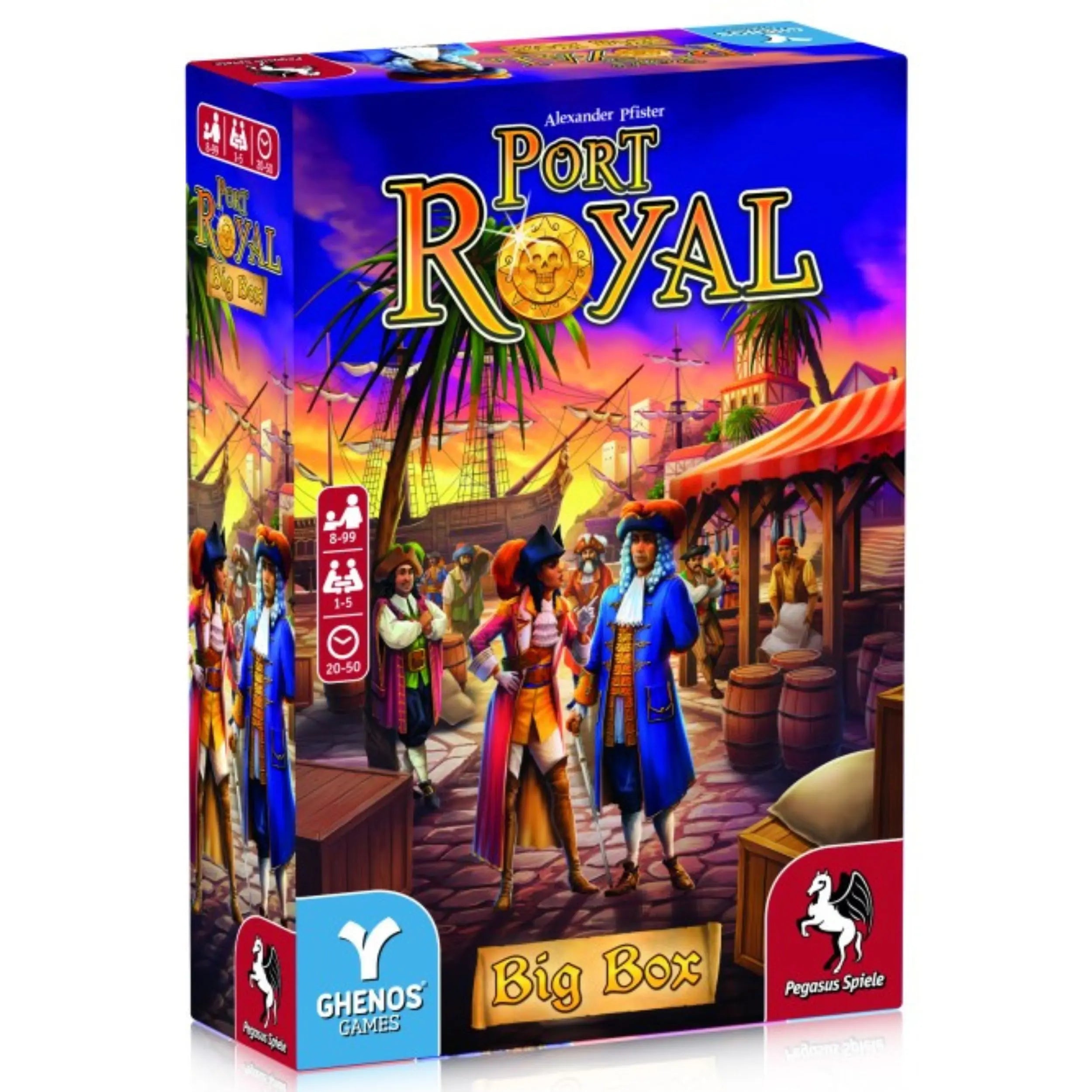 Port Royale Big Box