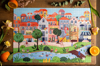 Puzzle Escapade Portugaise 1500 pz