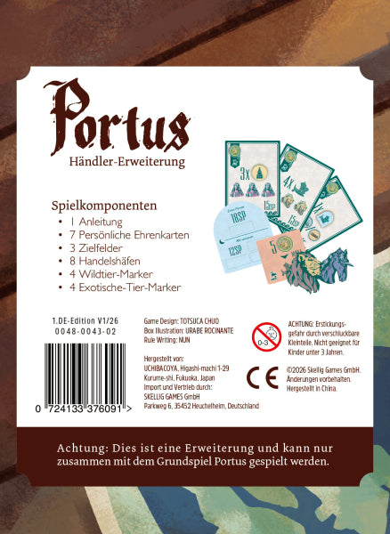 Portus: Händler (Ostia: Merchant Expansion)