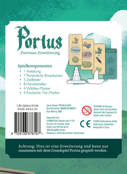 Portus – Patronus-Erweiterung (Ostia: Patronus Expansion)
