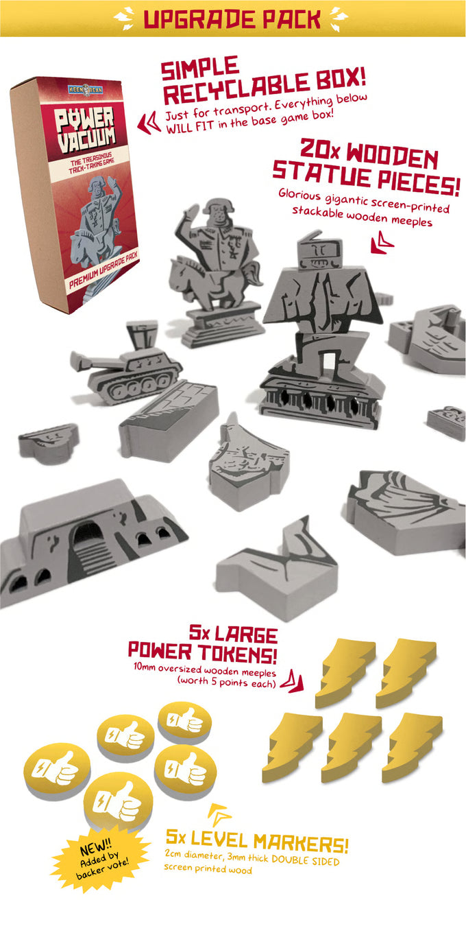 Power Vacuum Upgrade Pack