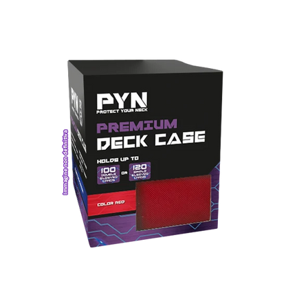 PYN - Premium Deck Case - RED