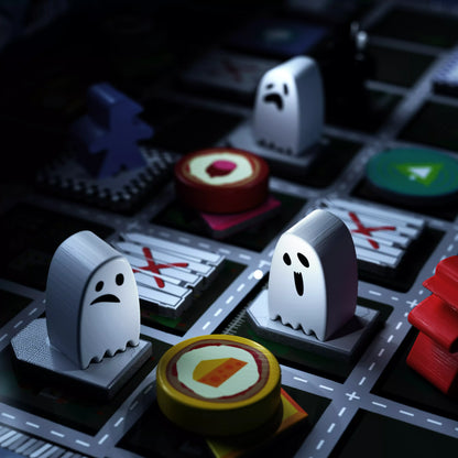 Psychic Pizza Deliverers Go to the Ghost Town
