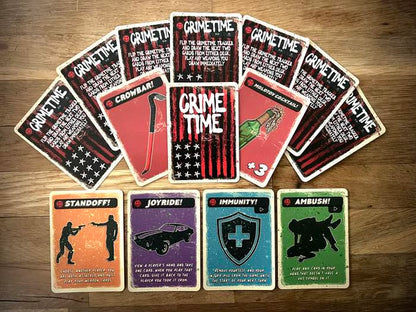 Psycho Killer Crime Time