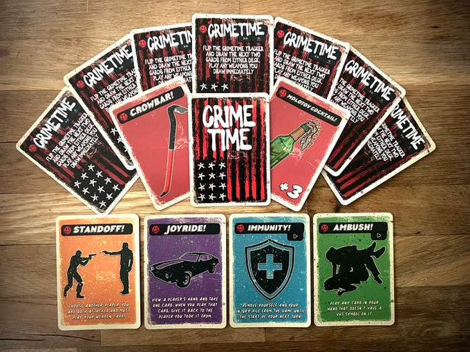 Psycho Killer Crime Time