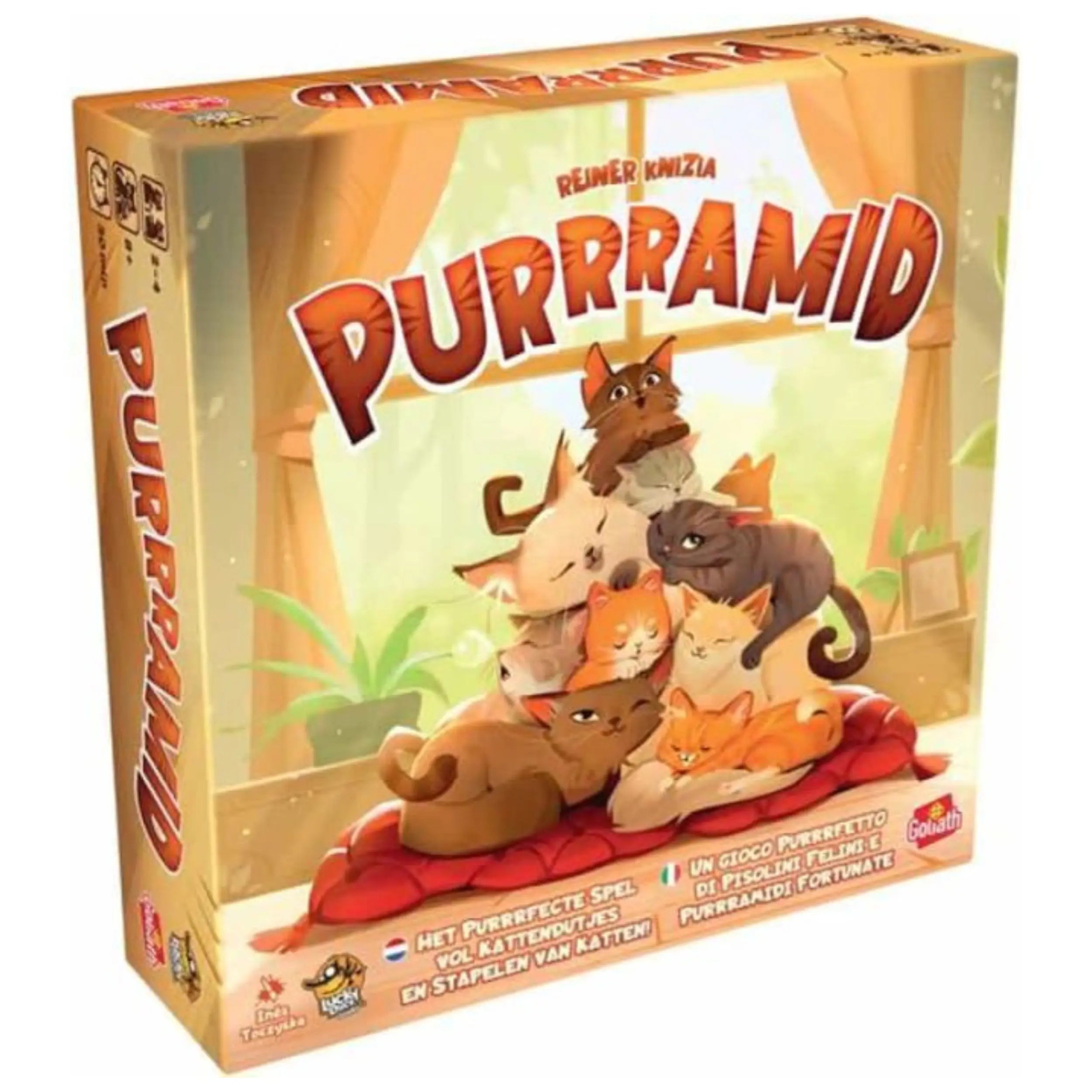 Purrramid