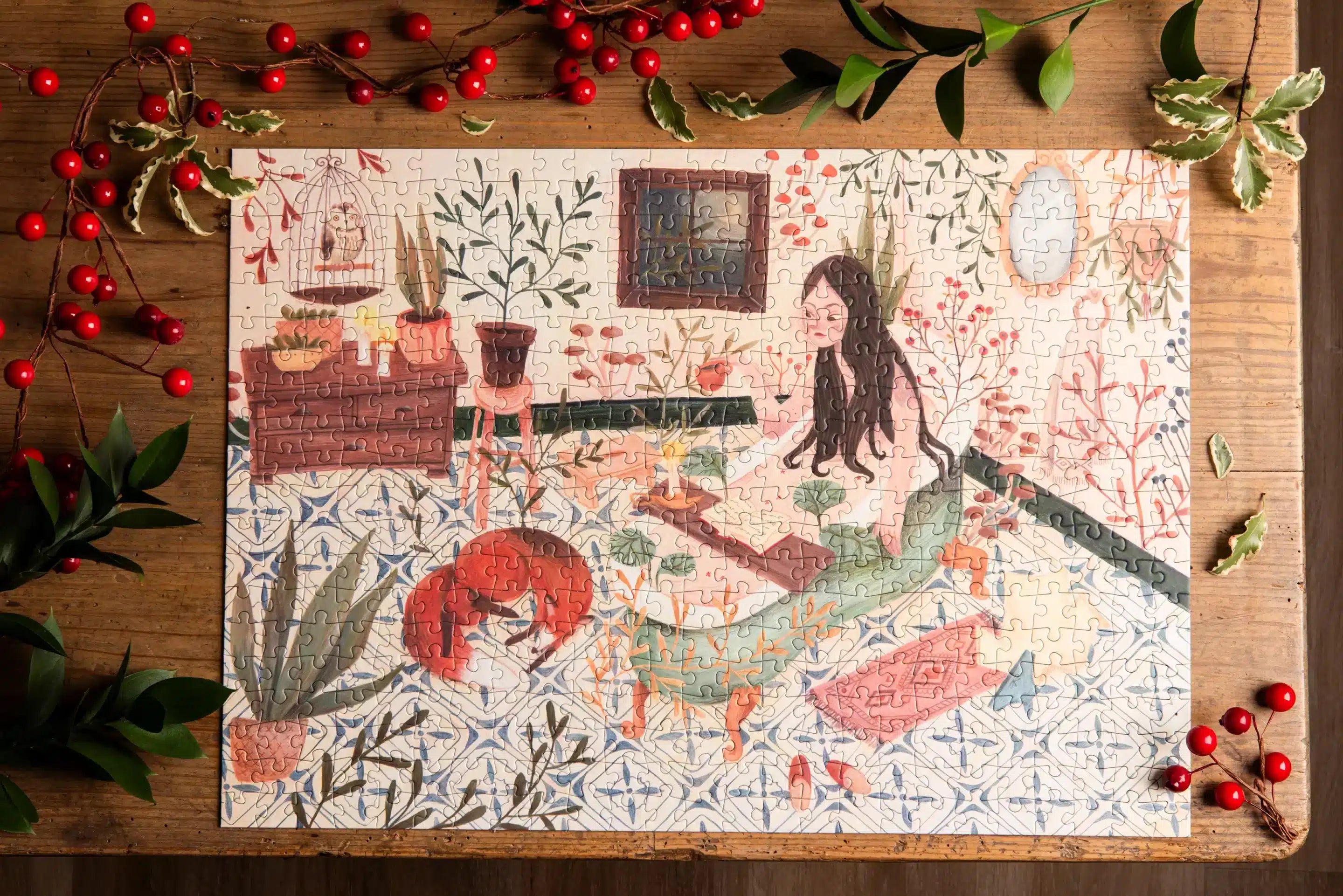 Puzzle Cozy Bathroom 500 pz