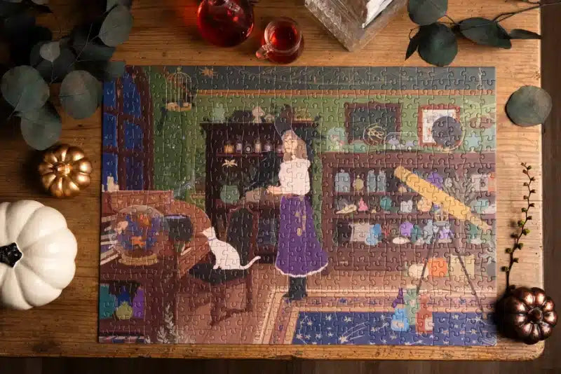 Puzzle Hazel’s Study 500 pz
