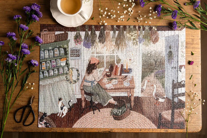 Puzzle The Herbalist 500 pz