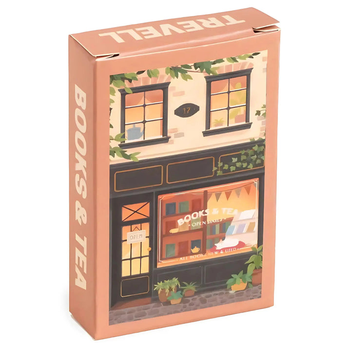Mini puzzle Books & Tea 99 pz