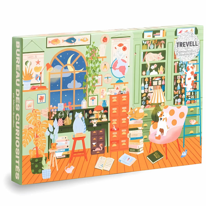 Puzzle Bureau des Curiosités - 1500 pz