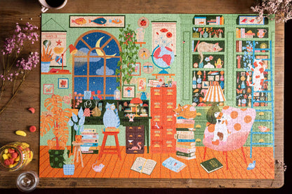 Puzzle Bureau des Curiosités - 1500 pz
