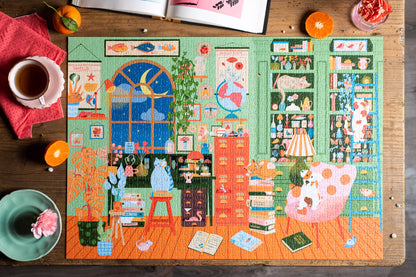 Puzzle Bureau des Curiosités - 1500 pz