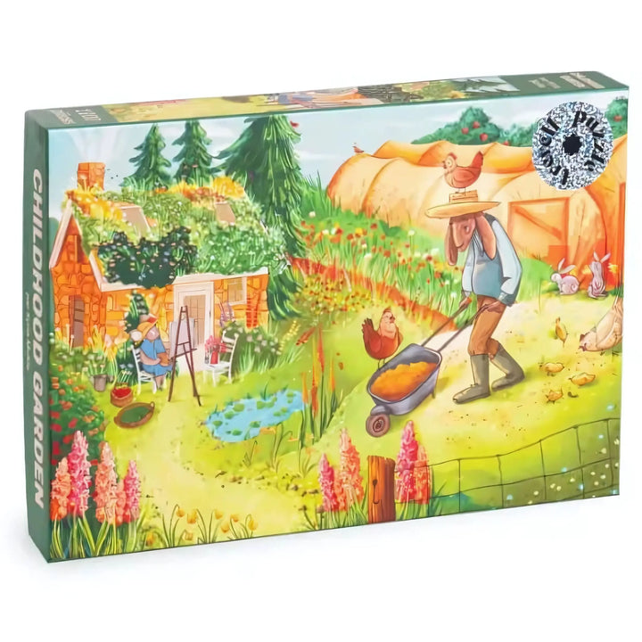 Puzzle Childhood Garden 1000 pz
