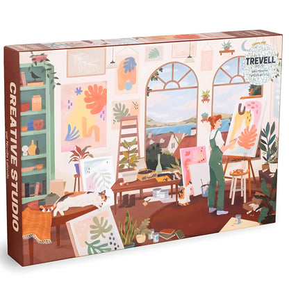 Puzzle Creative Studio 1000 pz