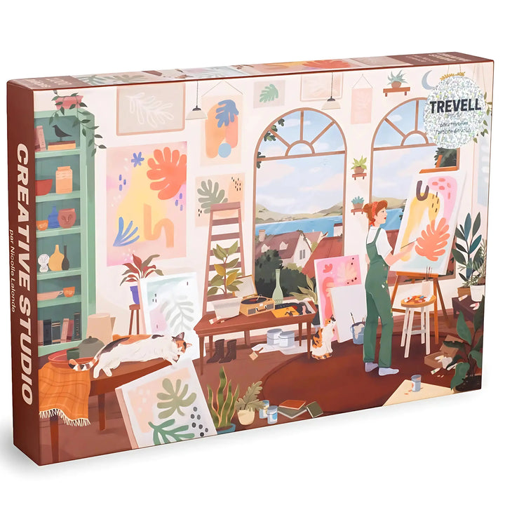 Puzzle Creative Studio 1000 pz