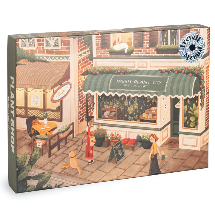 Puzzle Plant Shop 1000 pz