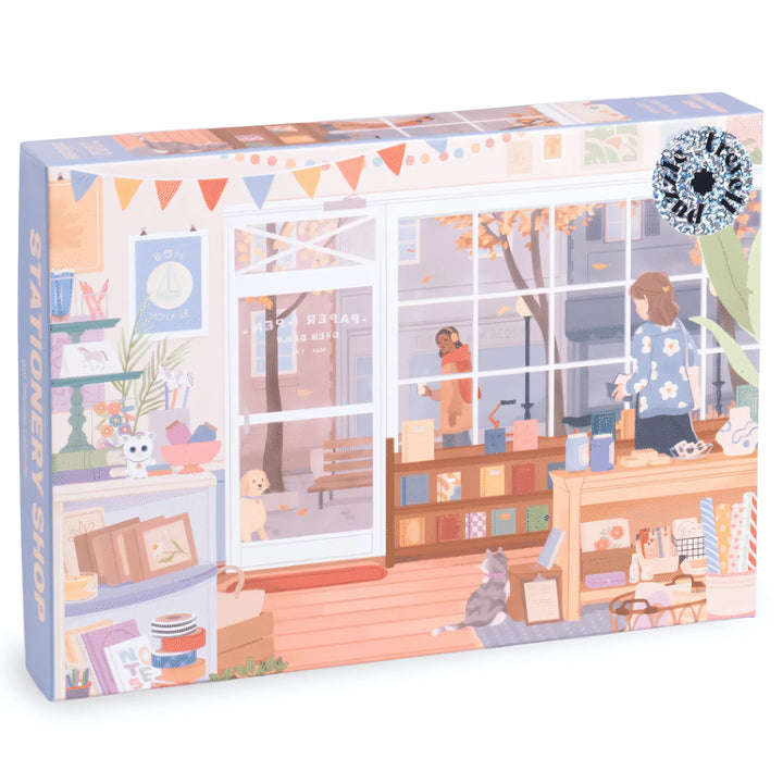 Puzzle Stationery Shop 1000 pz