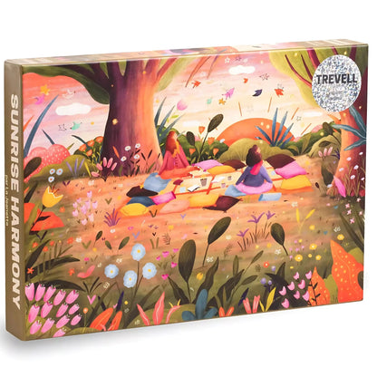 Puzzle Sunrise Harmony 1000 pz