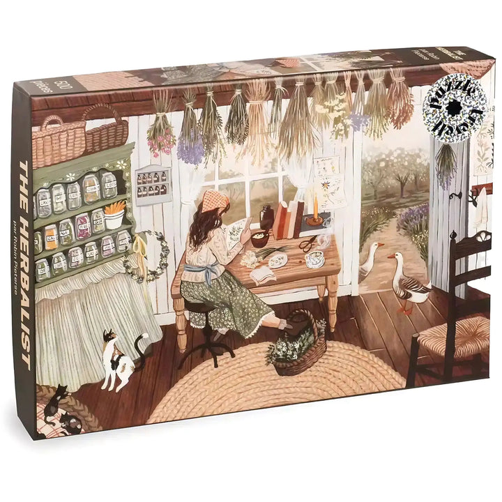 Puzzle The Herbalist 500 pz