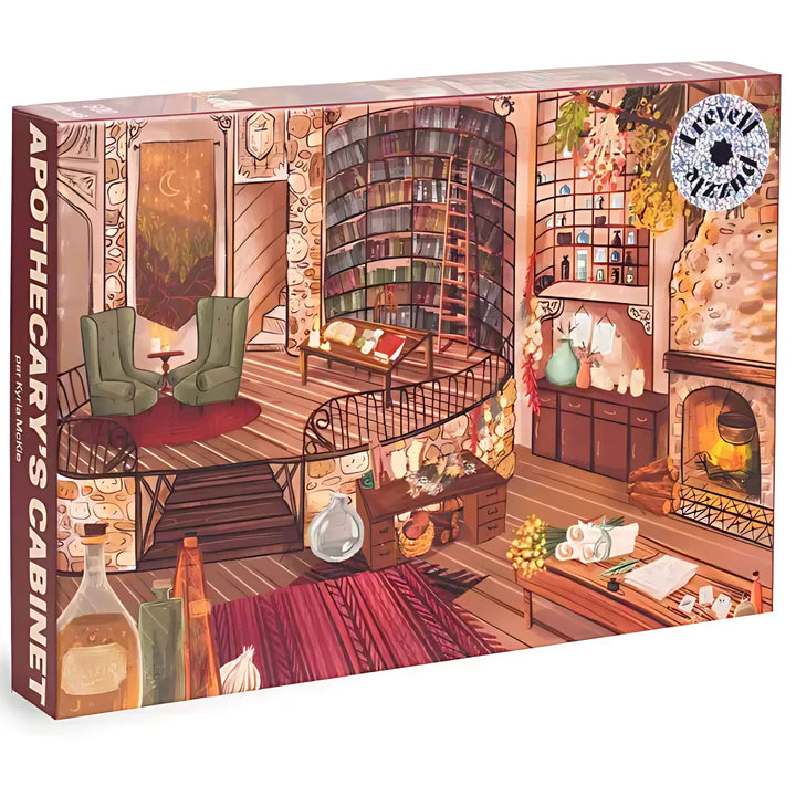 Puzzle Apothecary's Cabinet 500 pz