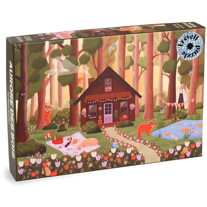 Puzzle Aurore Des Bois 1000 pz