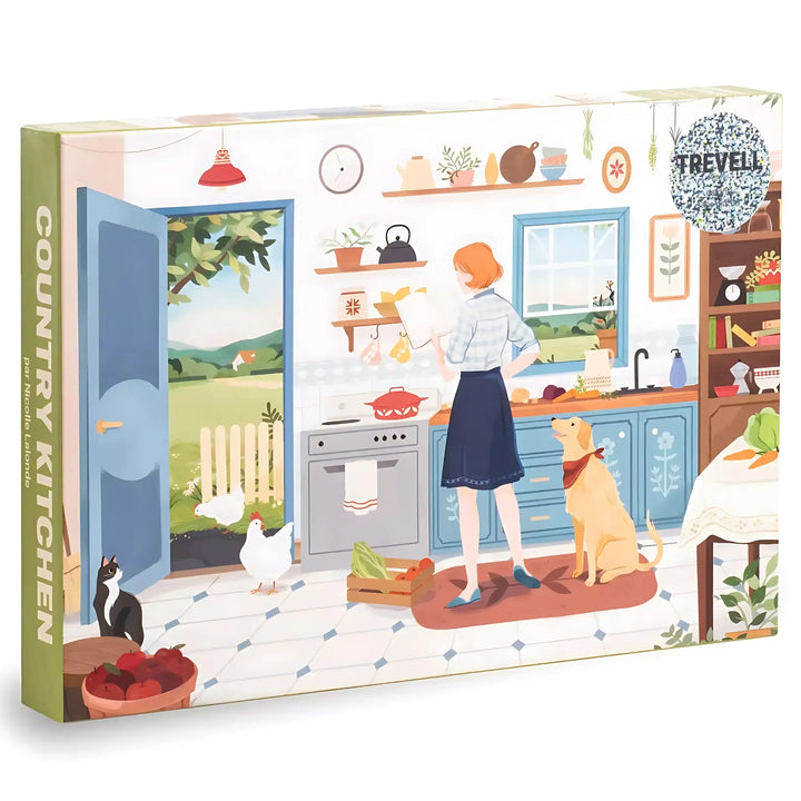 Puzzle Country Kitchen 1000 pz