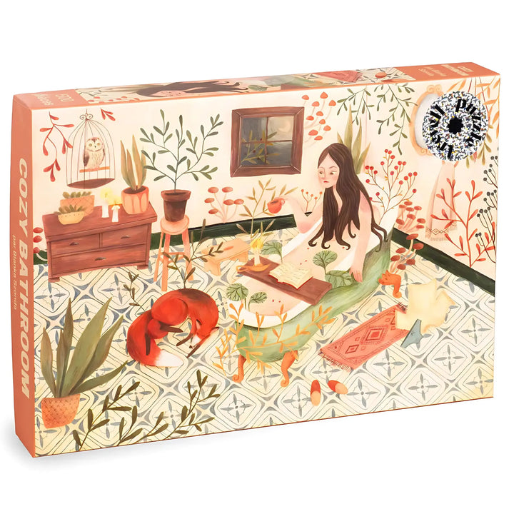 Puzzle Cozy Bathroom 500 pz