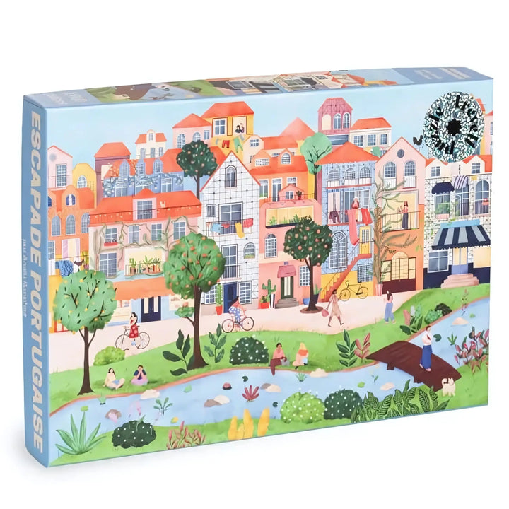 Puzzle Escapade Portugaise 1500 pz