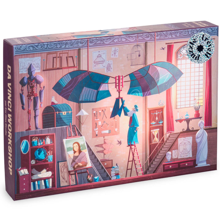 Puzzle Da Vinci Workshop 1000 pz