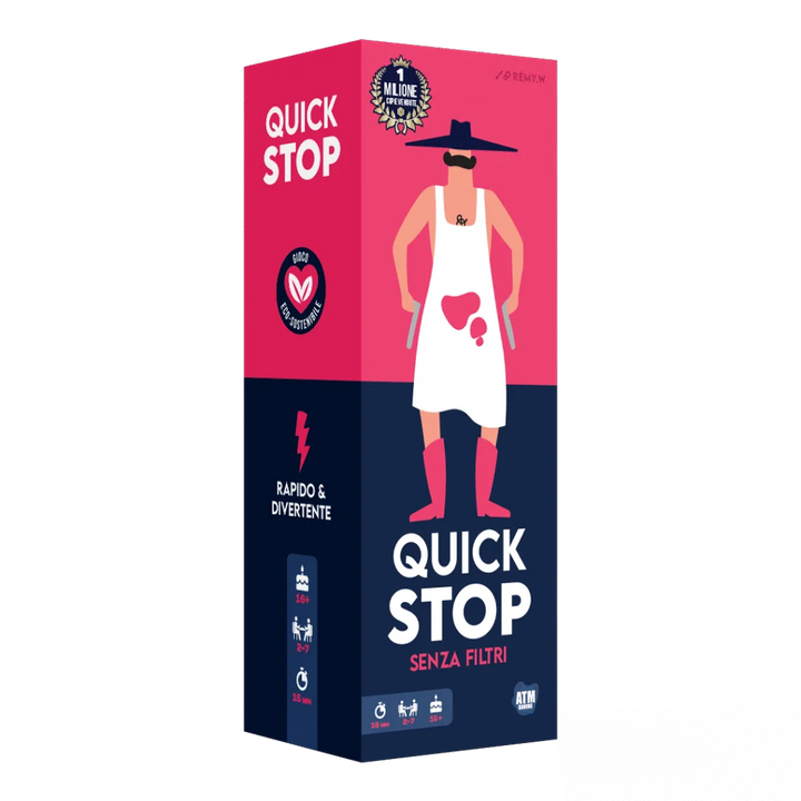 Quickstop - Senza Filtri