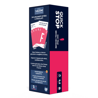 Quickstop - Senza Filtri
