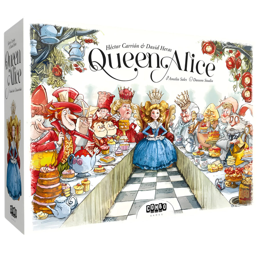 Queen Alice + Upgrade Pack - Gamefound Exclusive