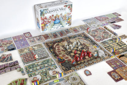 Queen Alice + Upgrade Pack - Gamefound Exclusive