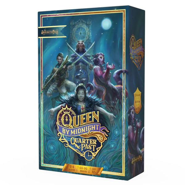 Queen by Midnight: Quarter Past, 2-4 player battle royale – FroGames