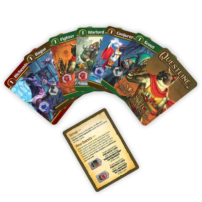 Questline: Solstice Mini-Expansion