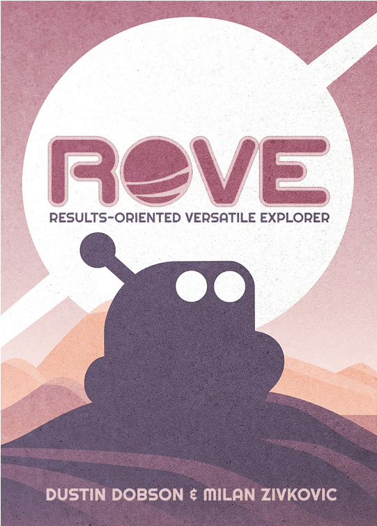ROVE Essential Collection gioco da tavolo puzzle spaziale solitario per 1 giocatore - copertina ufficiale Button Shy