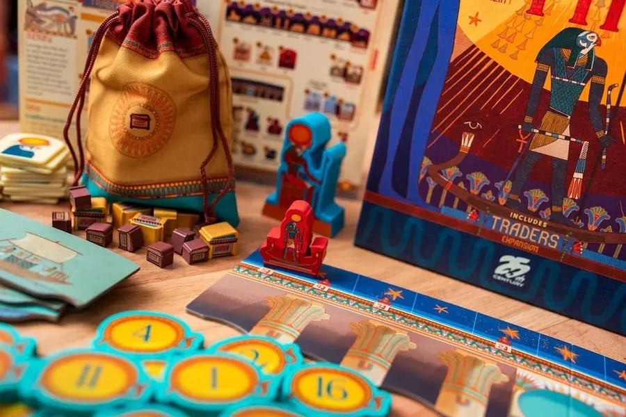 Ra - Sun God Edition - Espansione Traders Inclusa