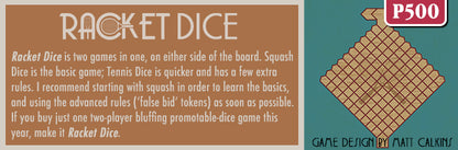 Dice Racket